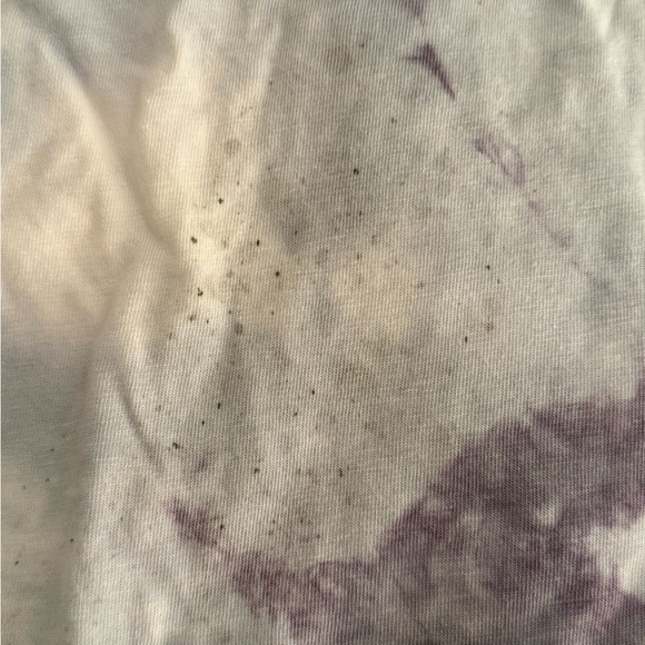 Soulcycle twist back tie-dye tank top - Picture 2 of 5